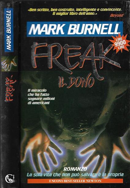 Freak. Il Dono - Mark Burnell - copertina