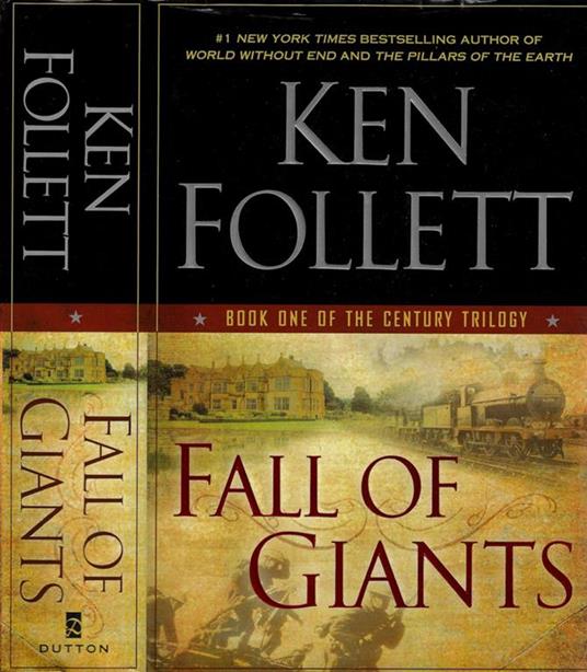 Fall of giants - Ken Follett - copertina