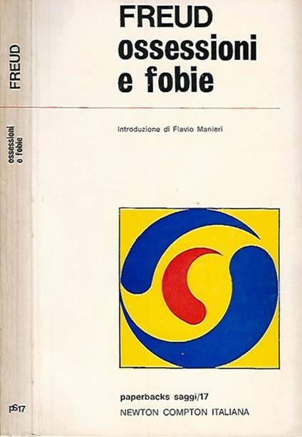 Ossessioni e fobie - Sigmund Freud - copertina