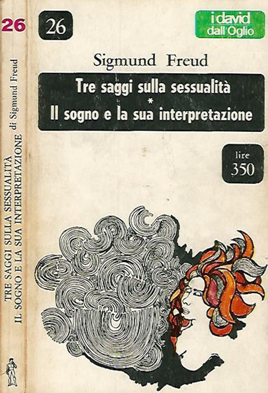 Tre saggi sulla sessualità - Sigmund Freud - copertina