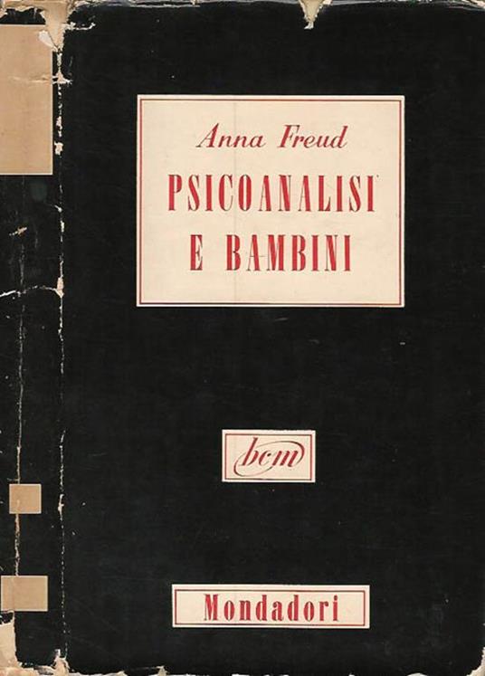Psicoanalisi e bambini - Anna Freud - copertina