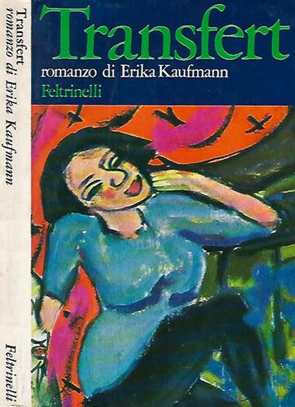 Transfert - Erika Kaufmann - copertina