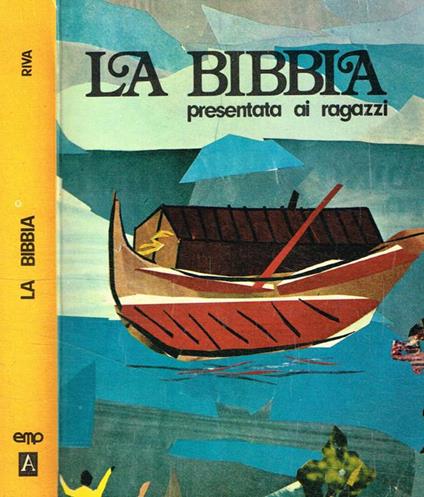 La Bibbia presentata ai ragazzi - Silvio Riva - copertina