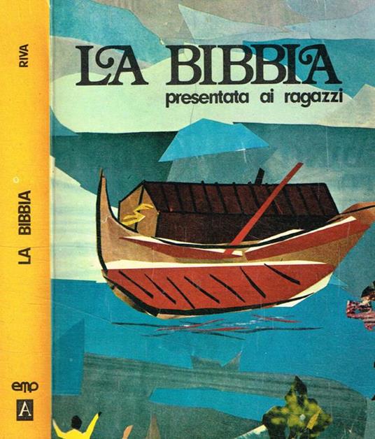 La Bibbia presentata ai ragazzi - Silvio Riva - copertina