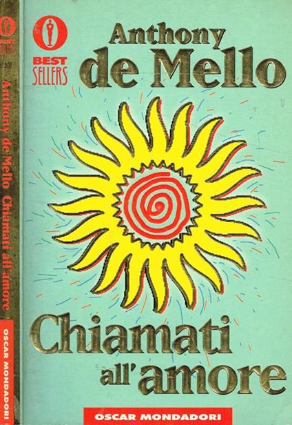 Chiamati all'amore - Anthony De Mello - copertina