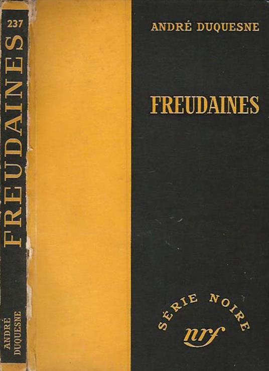 Freudaines - A. B. Duquesne - copertina