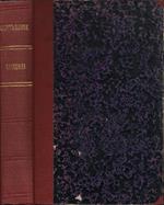 Discorsi intorno alcuni principali degli apostoli. ed altri santi e corso di prediche per le SS. Anime del Purgatorio - Volume unico che contiene ventisei panegirici e discorsi e nove prediche