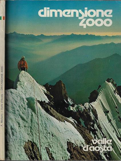 Dimesione 4000. Valle D'Aosta - Andrea Mellano - copertina