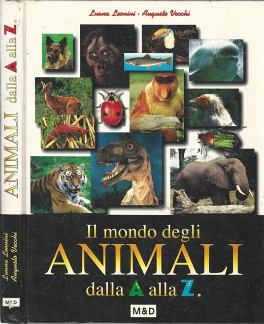 Il mondo degli animali dalla A alla Z - copertina