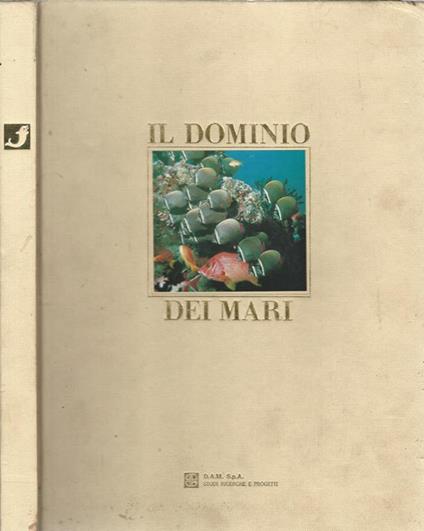 Il dominio dei mari - copertina