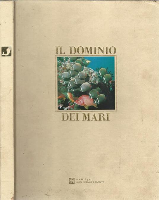 Il dominio dei mari - copertina