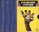 La vita degli animali e il loro mondo Vol. 1 - 2 - 3 - 4