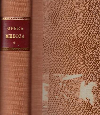 Opera medica n. 95-96-97-98 Anno 1946-1947-1948 - copertina
