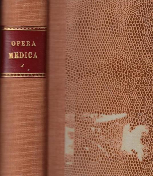 Opera medica n. 95-96-97-98 Anno 1946-1947-1948 - copertina