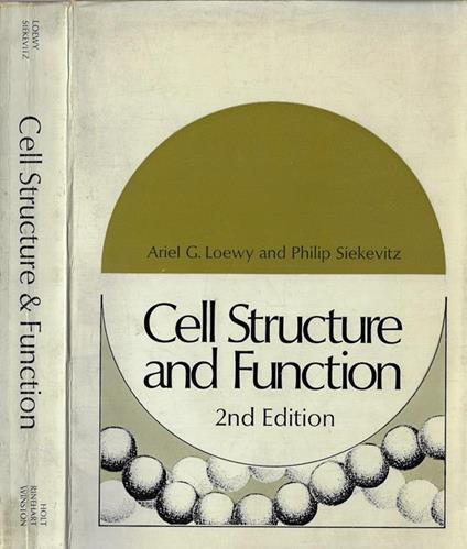 Cell structure and function - Ariel G. Loewy - copertina
