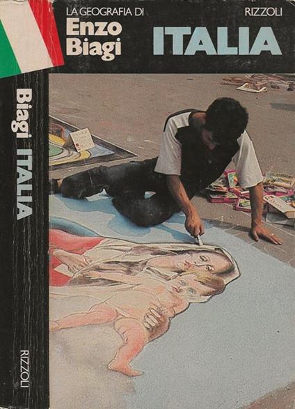 Italia - Enzo Biagi - copertina