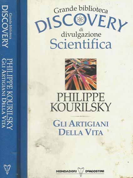 Gli artigiani della vita - Philippe Kourilsky - copertina