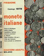 Monete italiane. Catalogo 1978