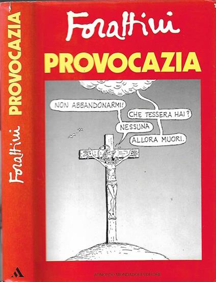 Provocazia - Giorgio Forattini - copertina