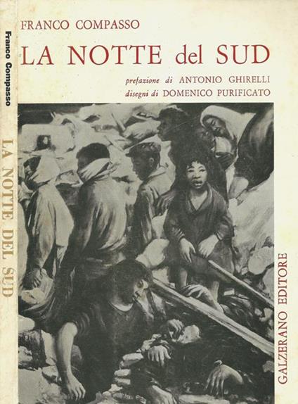 La notte del Sud - Franco Compasso - copertina