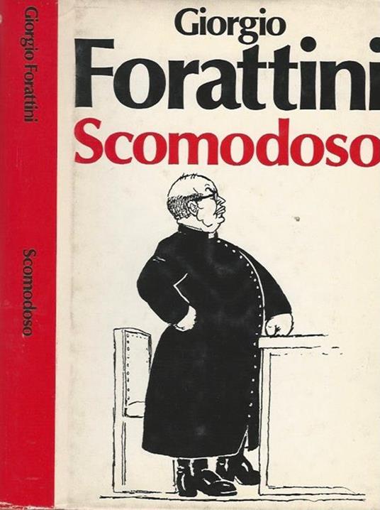 Scomodoso - Giorgio Forattini - copertina