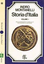 Storia d'Italia vol.I. Dalla fondazione di Roma alla distruzione di Cartagine