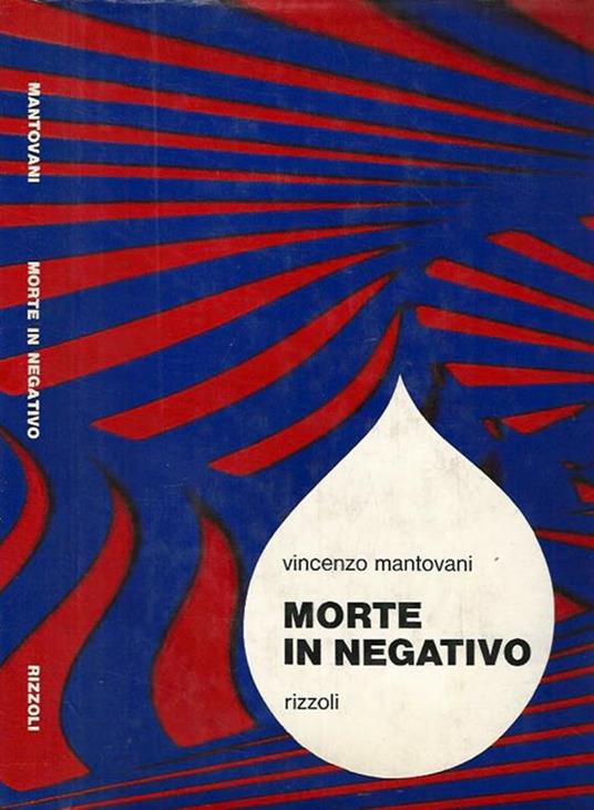 Morte in negativo - Vincenzo Mantovani - copertina