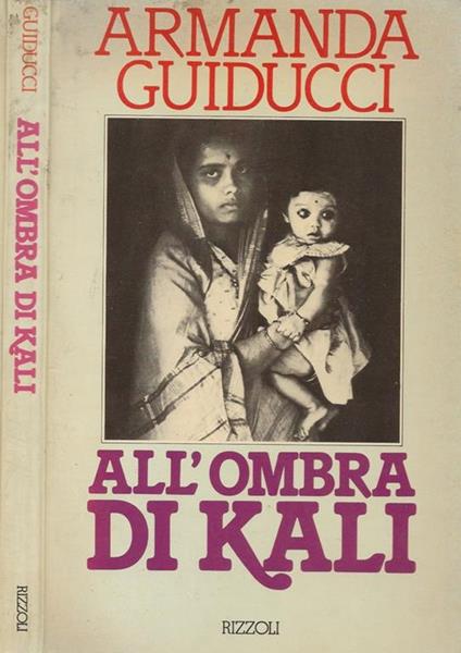 All'ombra di Kali - Armanda Guiducci - copertina
