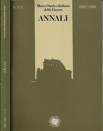 Annali N° 1-2 1992-1993