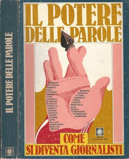 Il potere delle parole. Come si diventa giornalisti - copertina