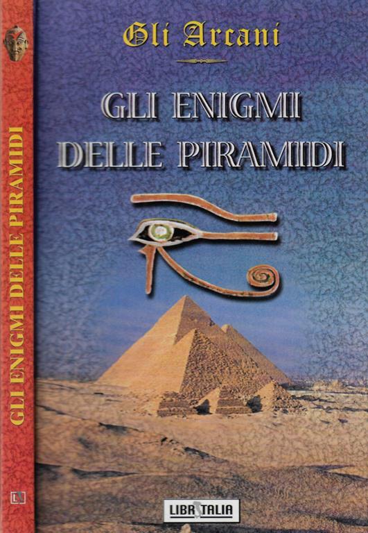 L' enigma delle Piramidi - Franz Berman - copertina