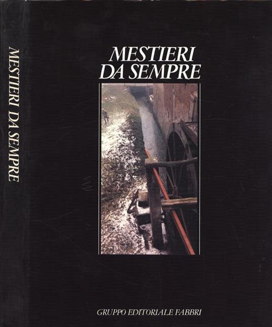 Mestieri da sempre - Danilo Ferrero - copertina