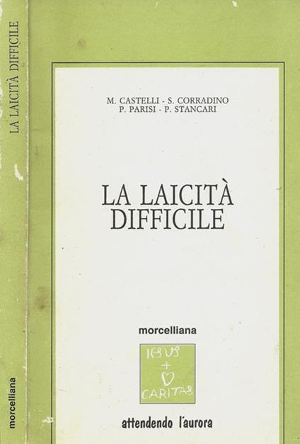 La laicità difficile - copertina