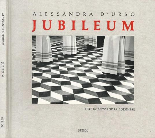 Jubileum - Alesandra D'Urso - copertina