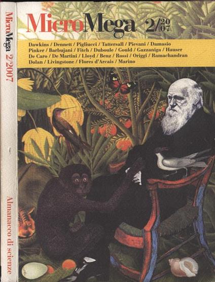 MicroMega n. 2 - 2007. Almanacco di scienze - copertina