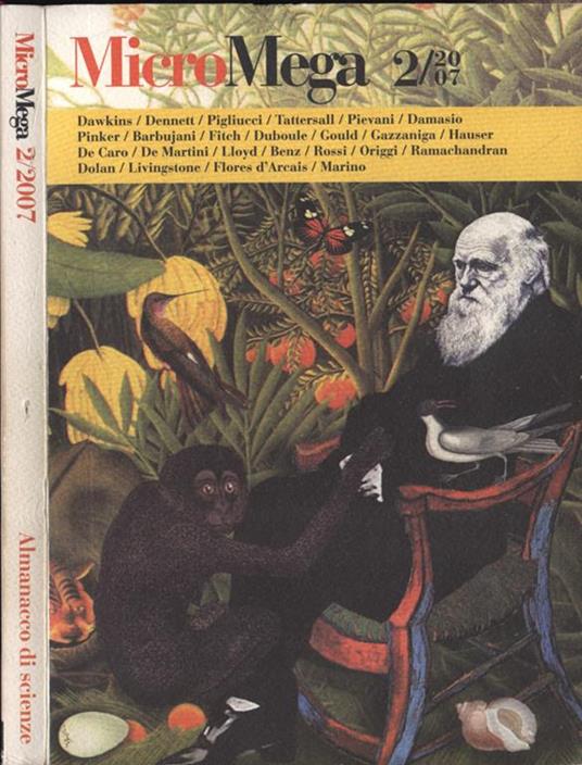 MicroMega n. 2 - 2007. Almanacco di scienze - copertina