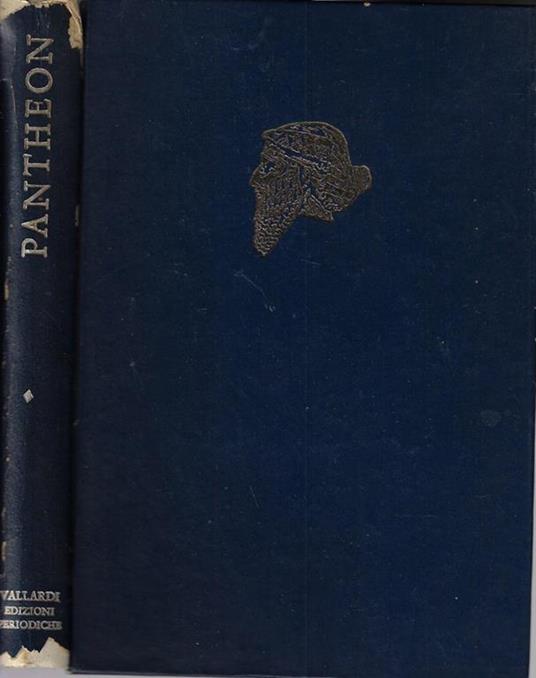 Pantheon - Renata Leydi - copertina