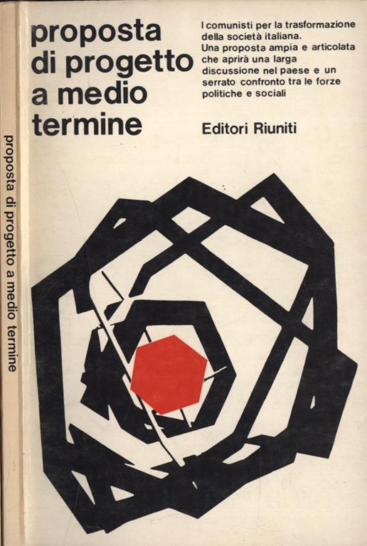 Proposta di progetto a medio termine - copertina