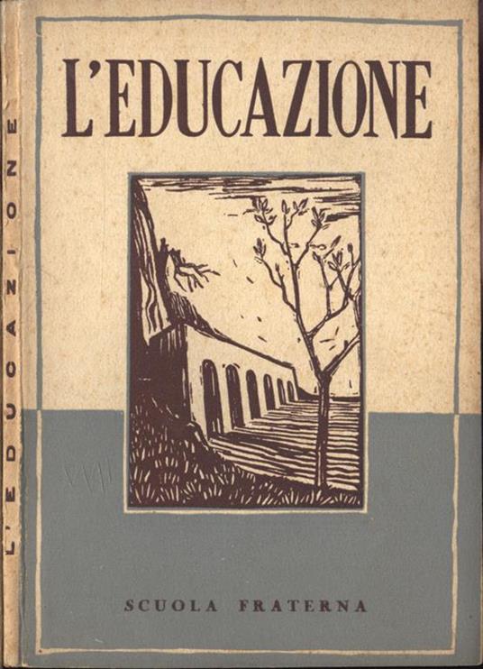 L' educazione - copertina