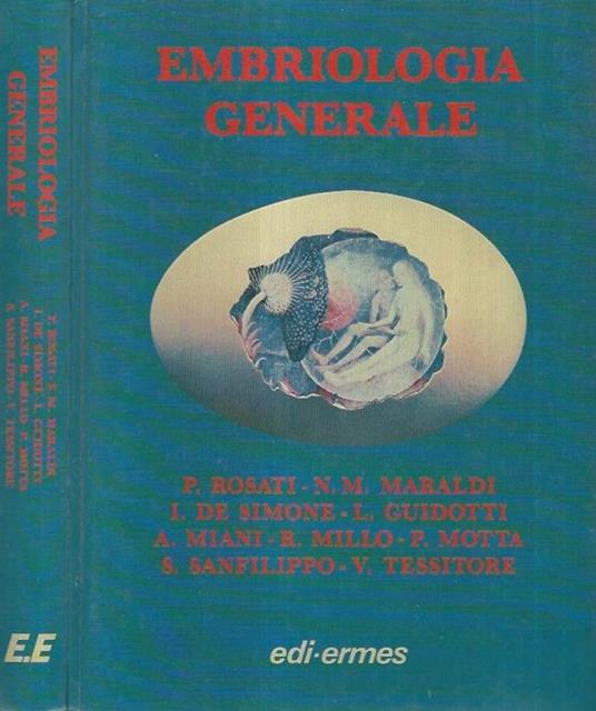 Embriologia Generale - copertina