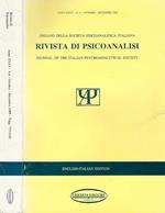 Rivista di Psicoanalisi Anno XXXV - N. 4