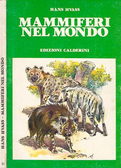 Mammiferi nel mondo - Hans Hvass - copertina