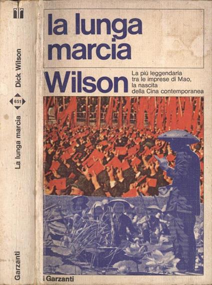 La lunga marcia - Dick Wilson - copertina