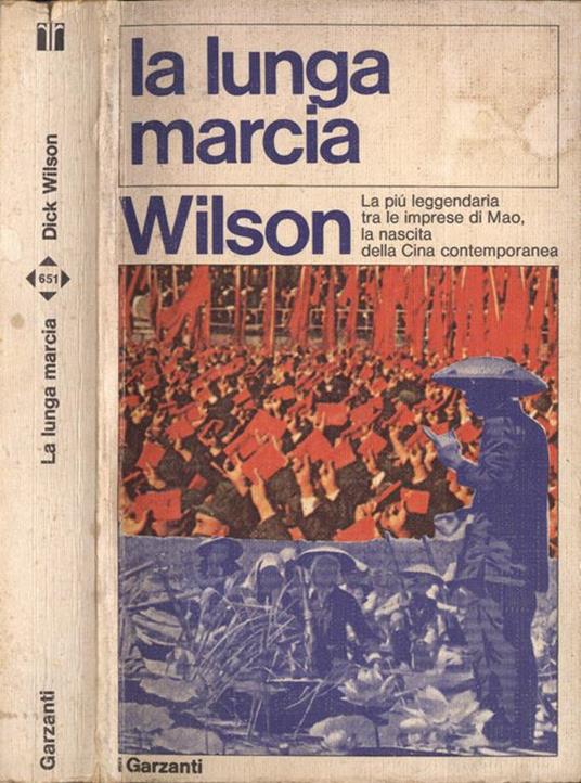 La lunga marcia - Dick Wilson - copertina