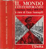 Il mondo contemporaneo. Cronologia storica 1870-1974