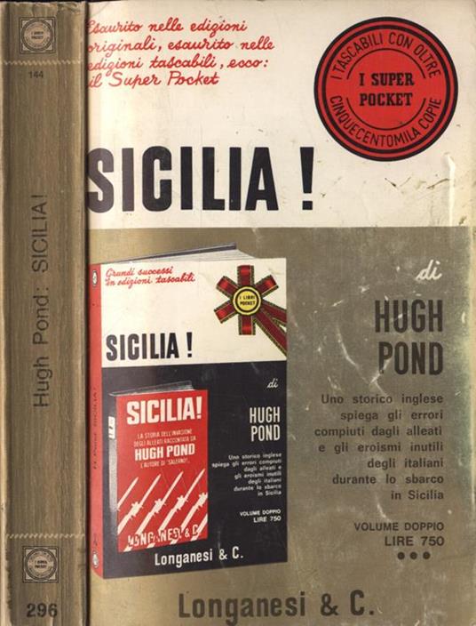 Sicilia! - Hugh Pond - copertina