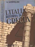 L' Italia ritorna in Grecia