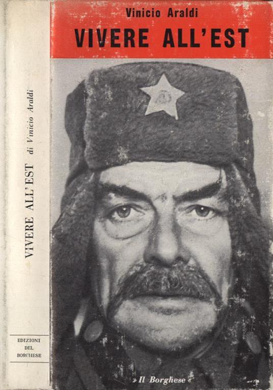 Vivere all' est - Vinicio Araldi - copertina