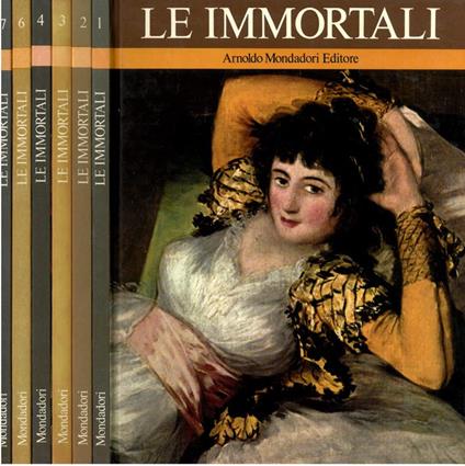 Le immortali - copertina