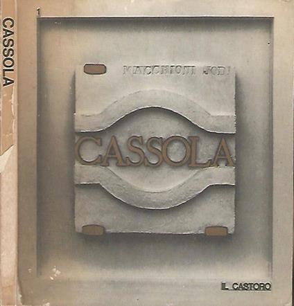 Cassola - Rodolfo Macchioni Jodi - copertina